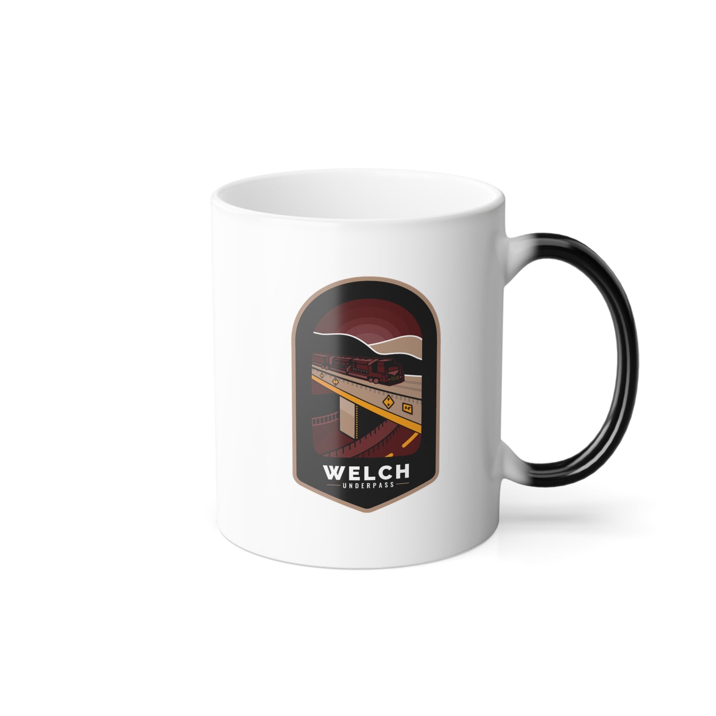 Color Morphing Mug