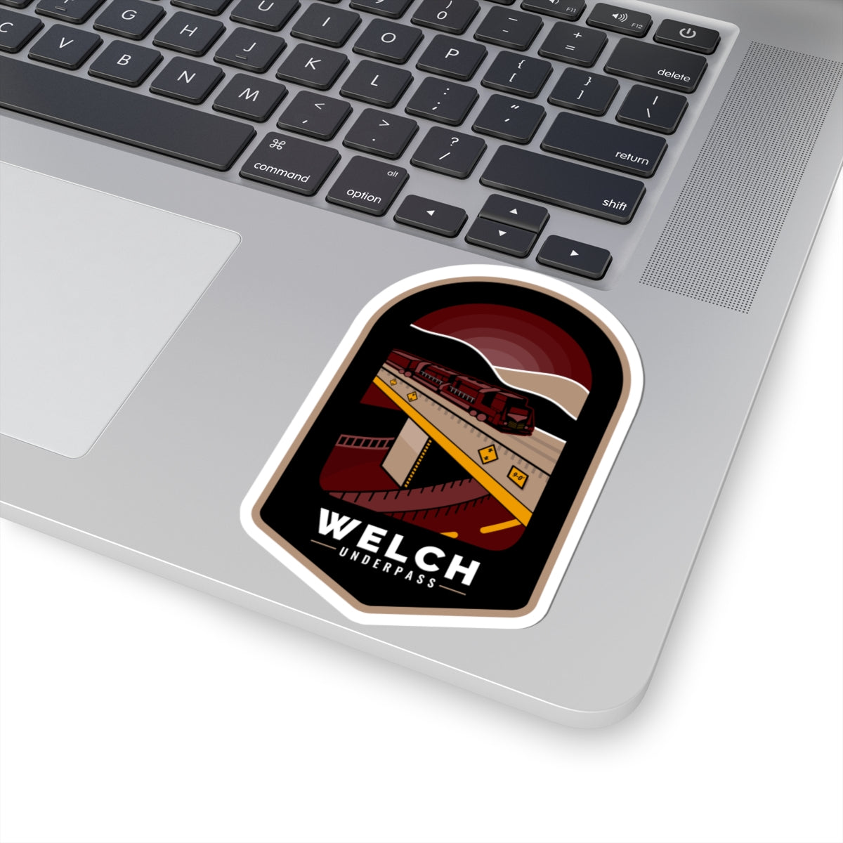 Sticker of me