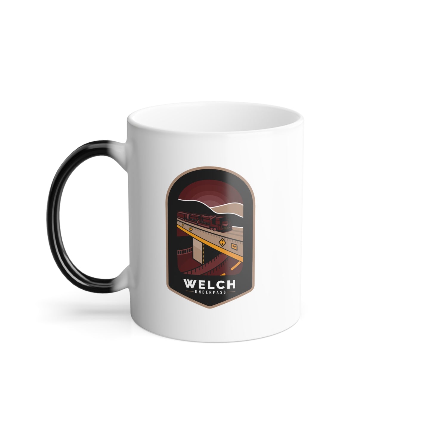 Color Morphing Mug