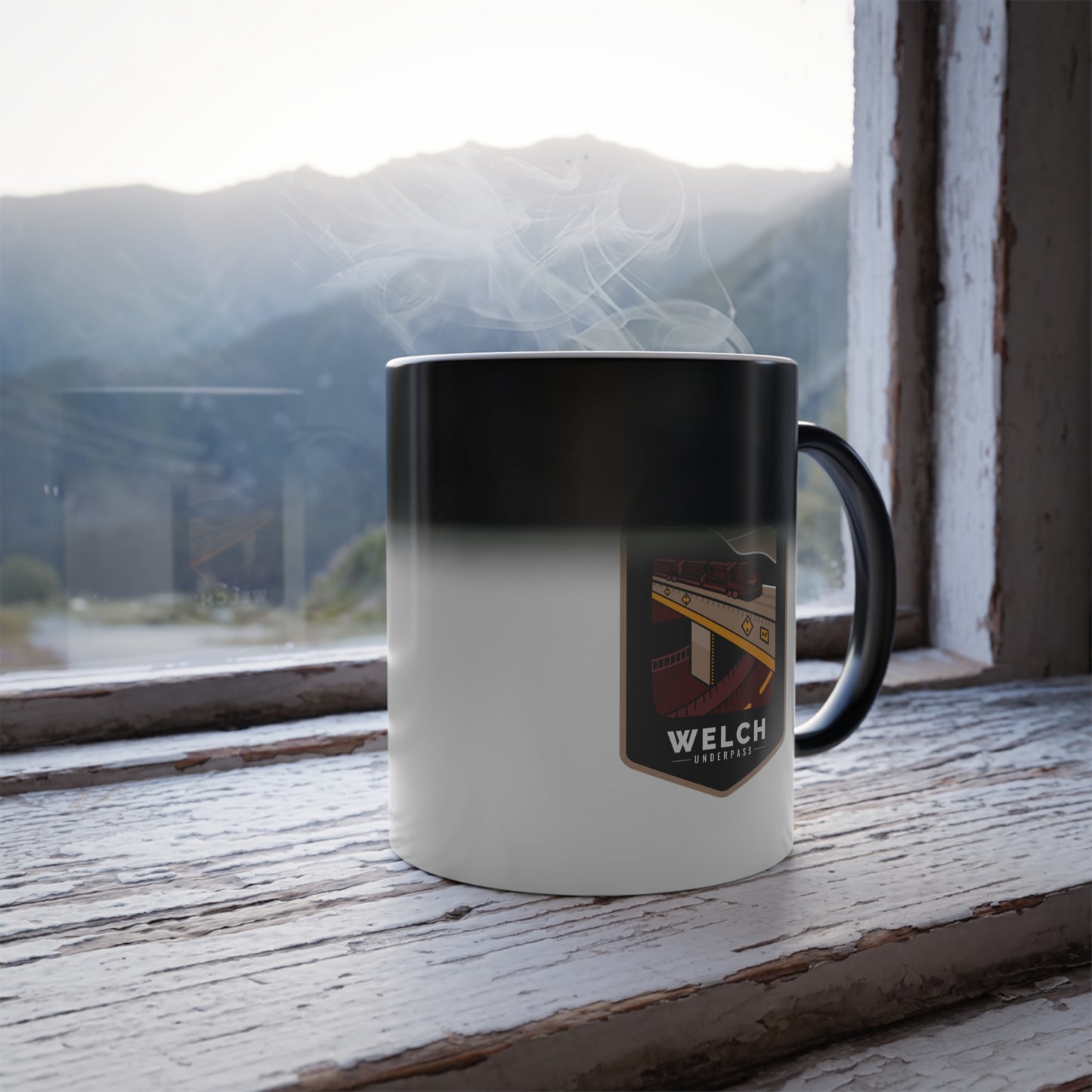 Color Morphing Mug