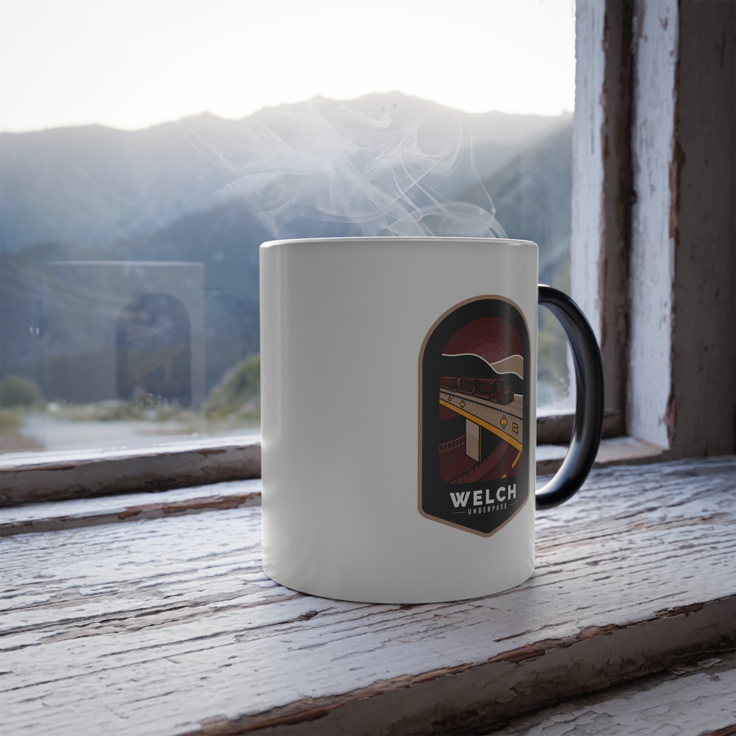 Color Morphing Mug